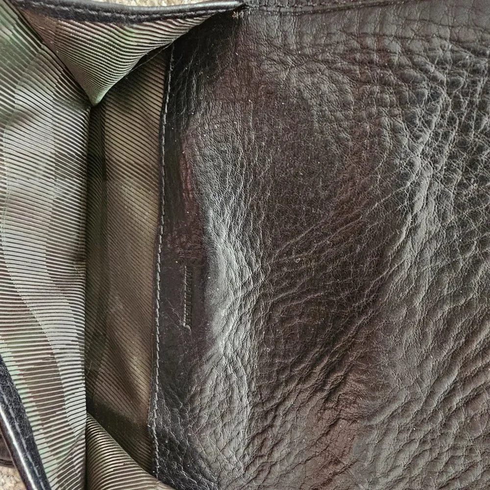 Preowned Burberry House Check Vintage Bifold  Wallet with original box, dust bag - Picture 14 of 16